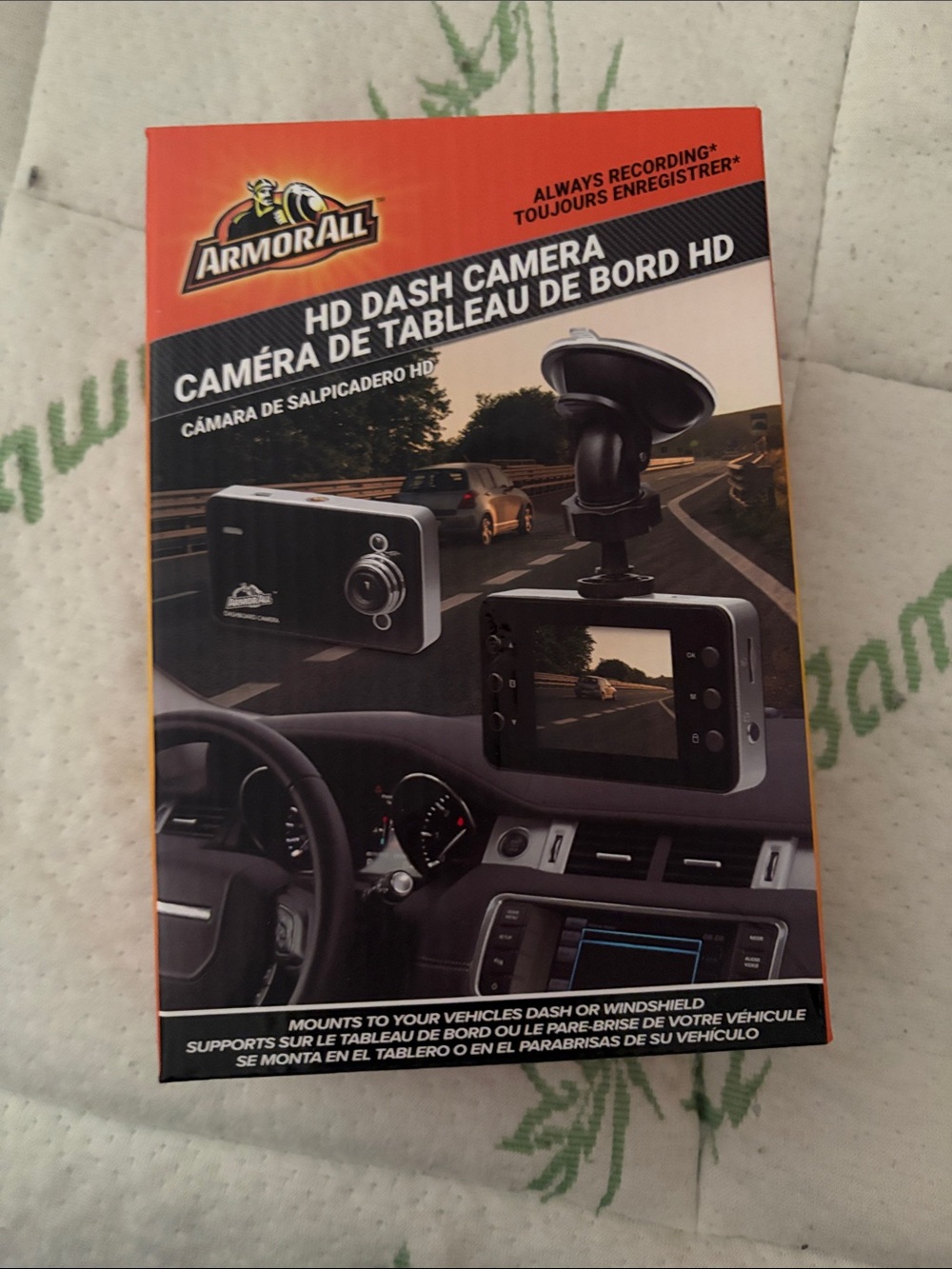 HD Dash Camera - Black